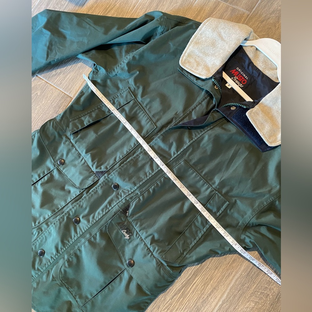 Original Musto Snugs Country Green Mens Jacket Size Medium - Picture 9 of 12